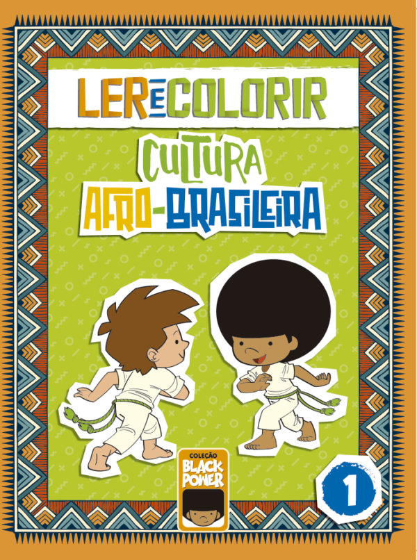Ler e Colorir - Volume 1