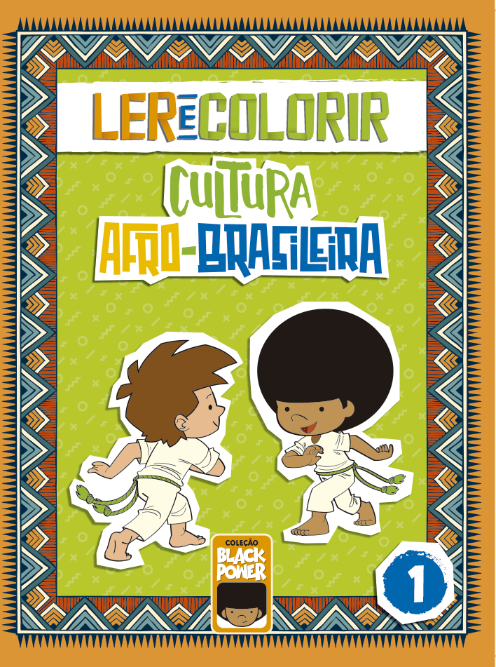 Ler e Colorir - Volume 1 - Editora Mostarda