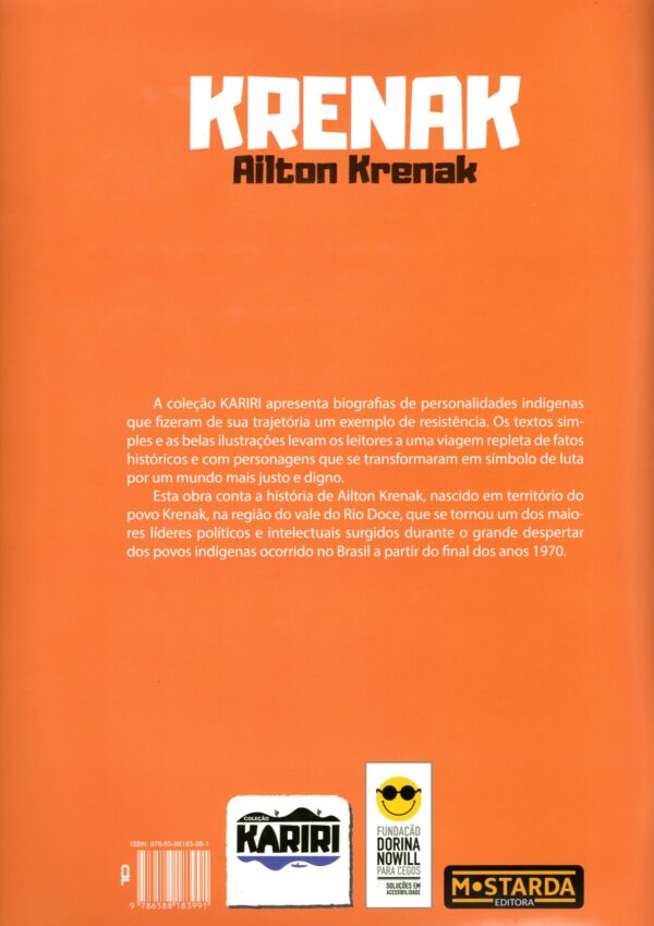 Braille - Ailton Krenak - Image 4