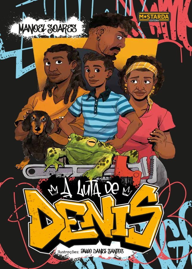 capa a luta de denis