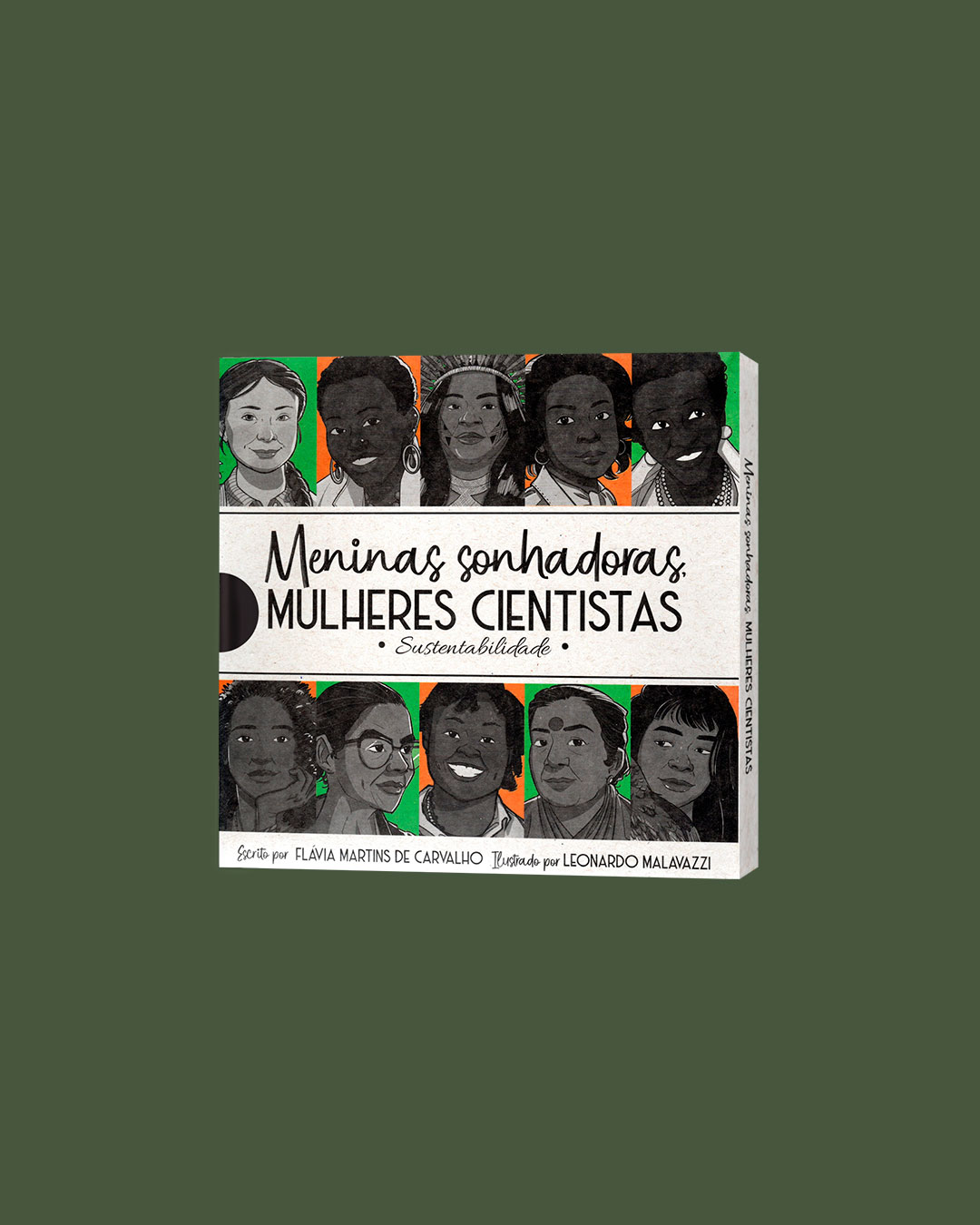 Box Meninas Sonhadoras, Mulheres Cientistas: Sustentabilidade