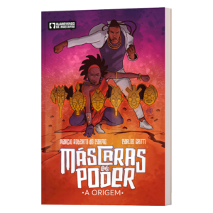 Mascaras do Poder: A Origem - Autografado