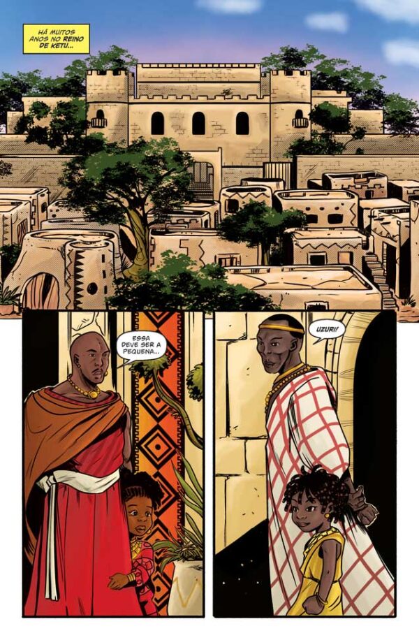Uzuri, A Guerreira De Ketu - Imagem 4