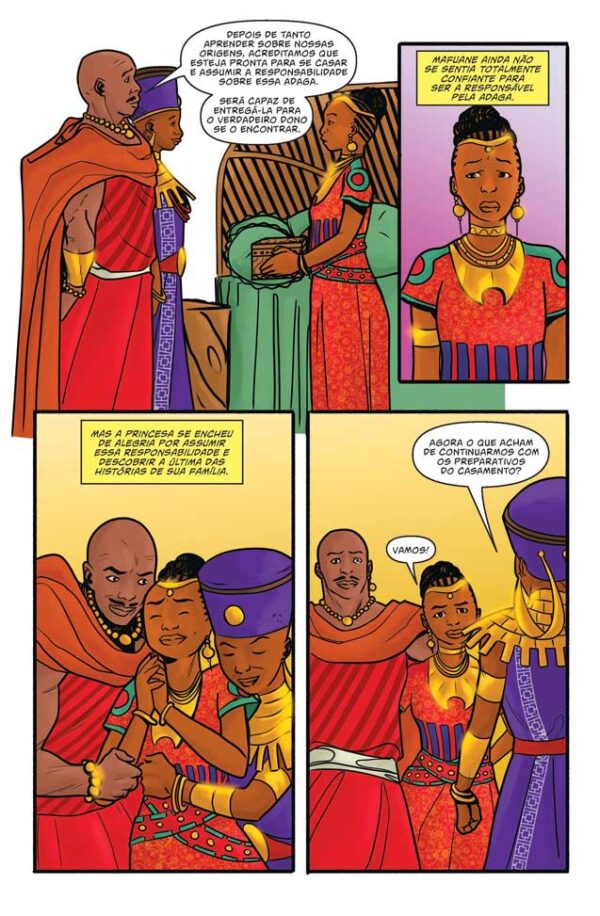 Uzuri, A Guerreira De Ketu - Imagem 5