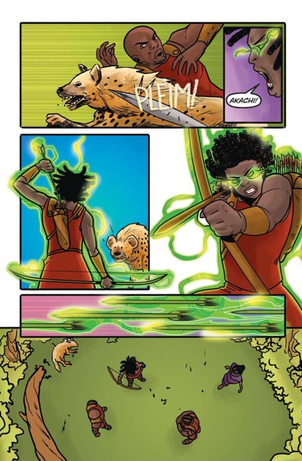 Uzuri, A Guerreira De Ketu - Imagem 2