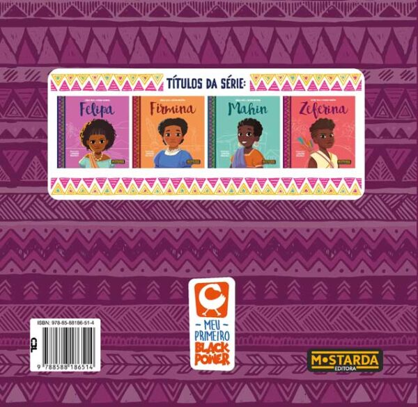 Coleção Meu Primeiro Black Power - Heroínas da Liberdade - Image 2