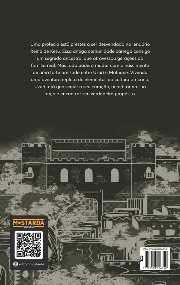 Uzuri, A Guerreira De Ketu - Imagem 3