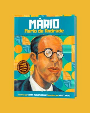 Mário de Andrade - Edição Especial - Capa Dura - Autografado