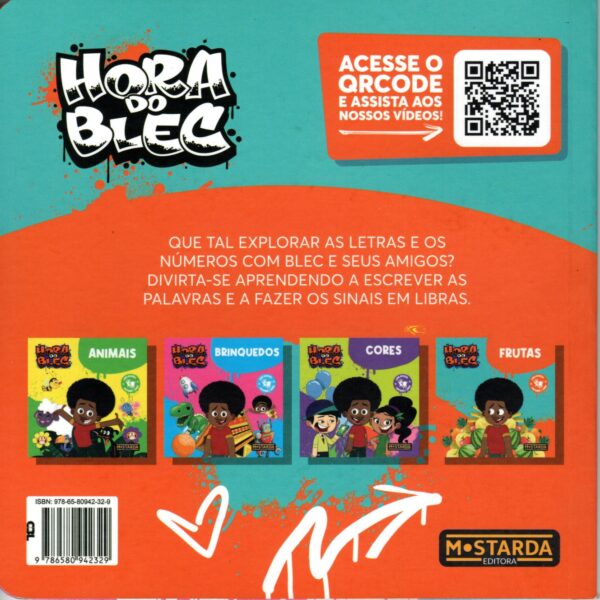 Hora do Blec - Frutas - Imagem 2
