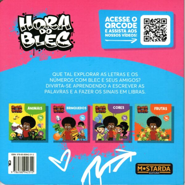 Hora do Blec - Brinquedos - Imagem 2