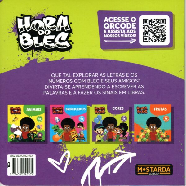 Hora do Blec - Cores - Imagem 2