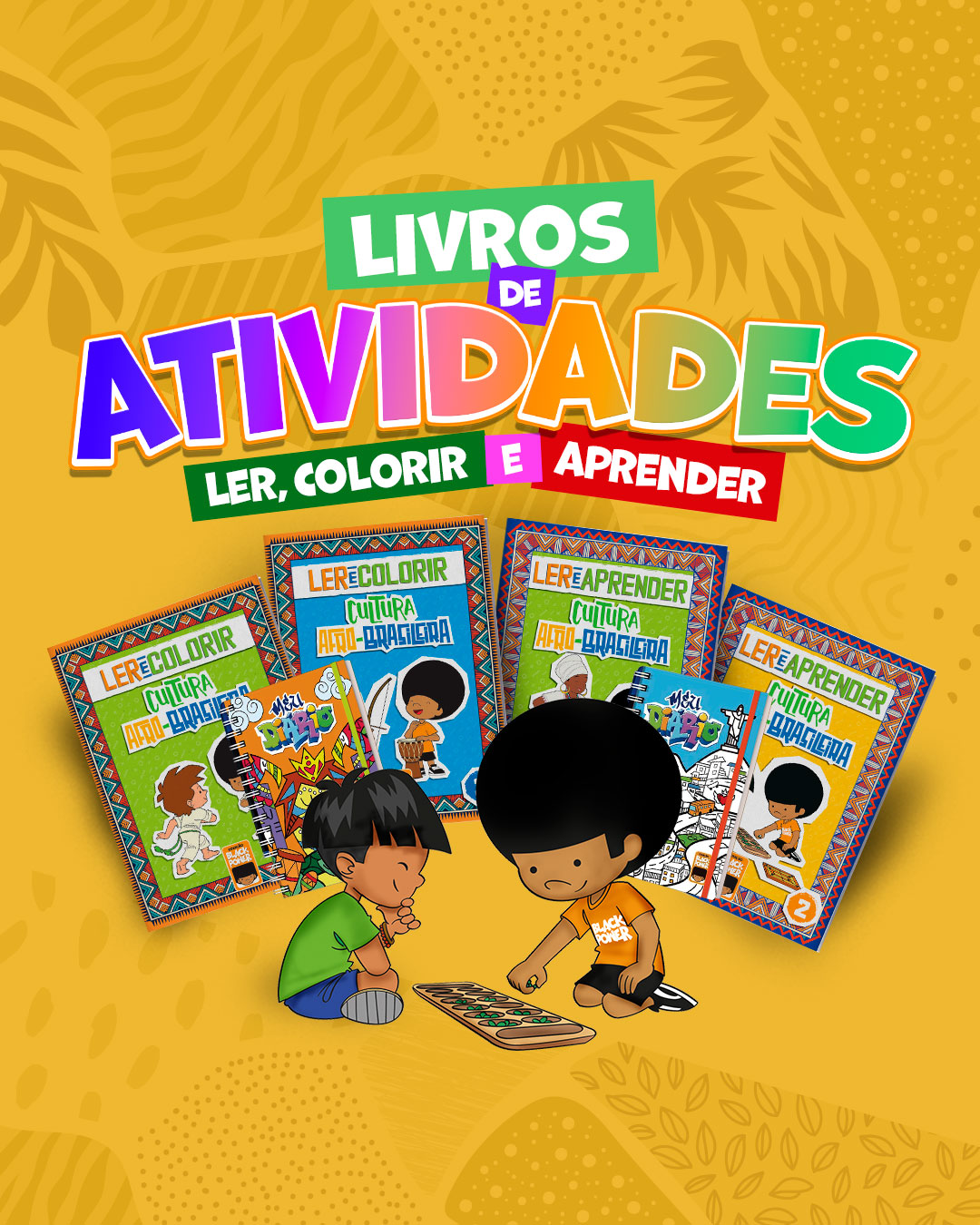 Kit Livros de Atividade + Brinde
