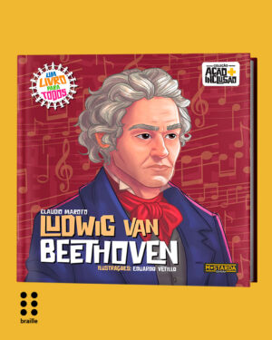 Braille - Ludwig Van Beethoven - Capa Dura