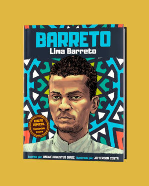 Lima Barreto - Edição Especial - Capa Dura - Autografado