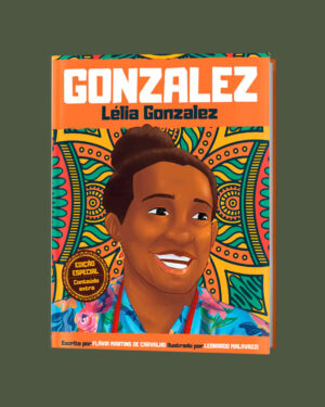 Lélia Gonzalez - Edição Especial - Capa Dura - Autografado