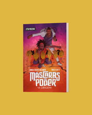 Mascaras do Poder: A Origem - HQ - Autografado