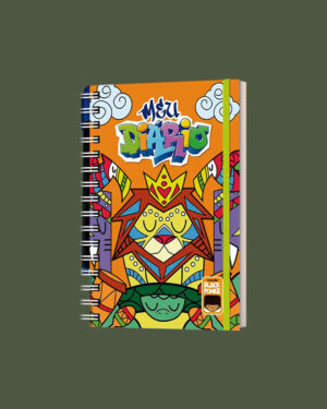 Diário Black Power - Laranja