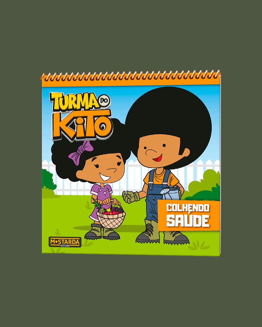 Turma Do Kito - Colhendo Saúde