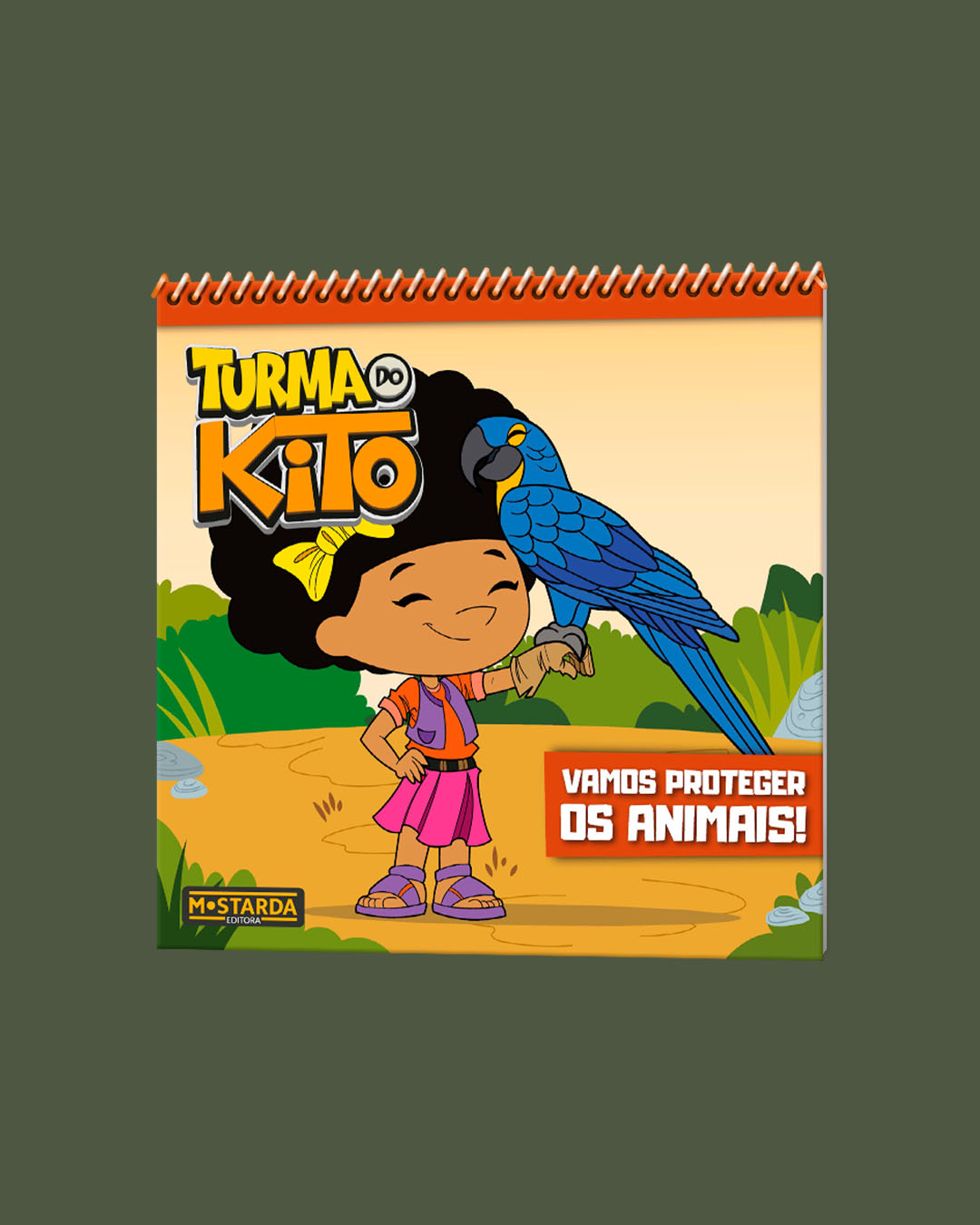 Turma Do Kito - Vamos Proteger os Animais!