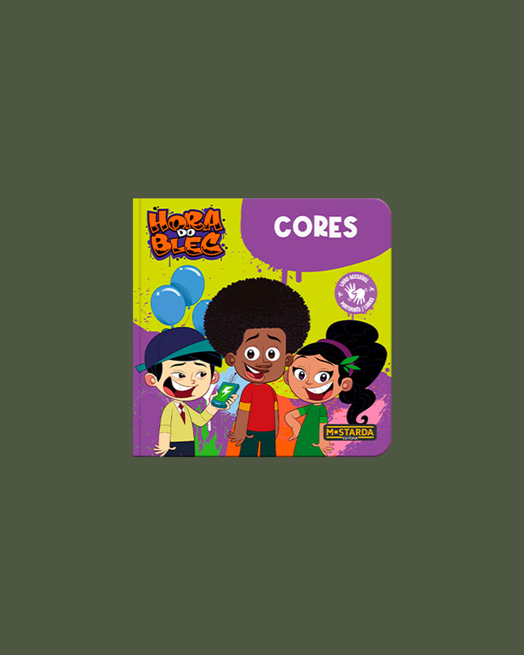 Hora do Blec - Cores