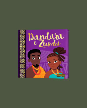 Dandara e Zumbi - Capa Dura