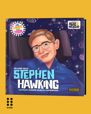 Braille - Stephen William Hawking - Capa Dura